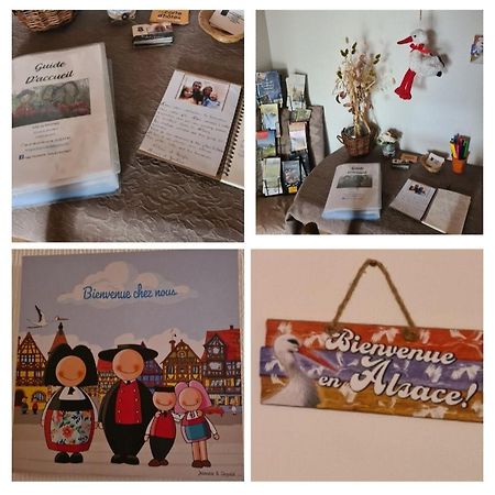 Le Gite Du Kirchfeld Mussig ภายนอก รูปภาพ